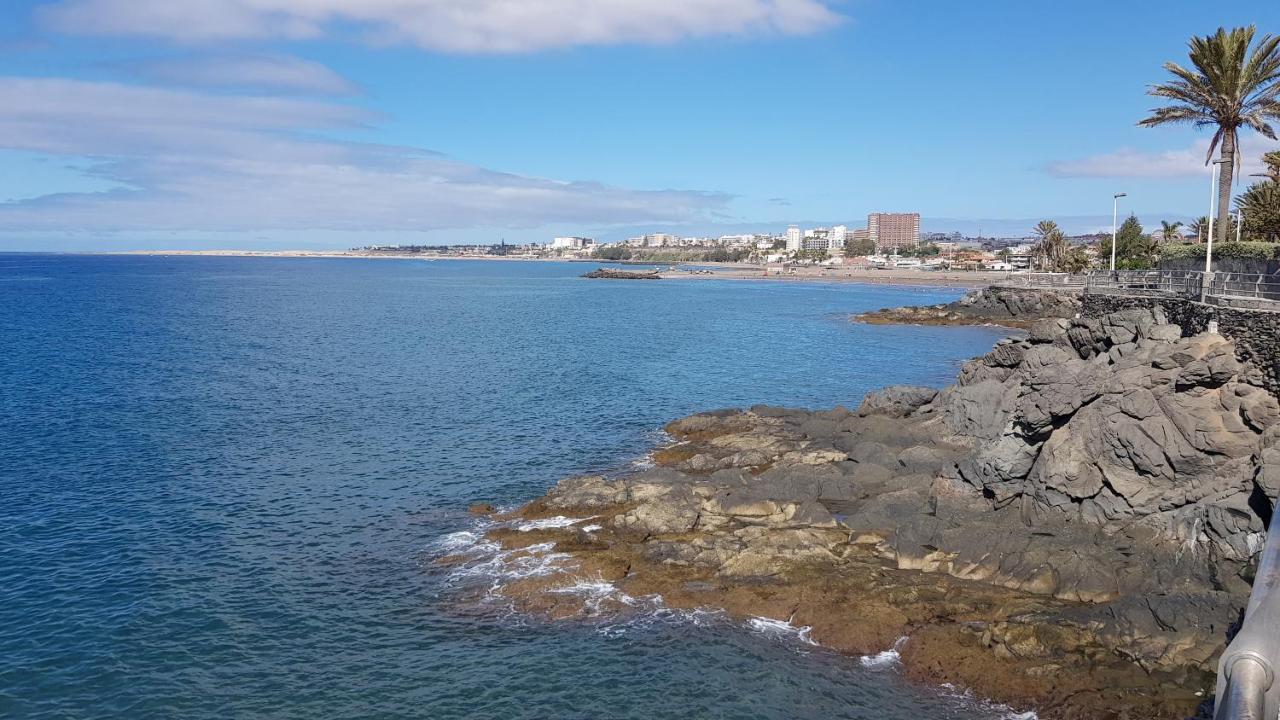 San Bartolomé Costa Sur Apartamento En San Agustin מראה חיצוני תמונה