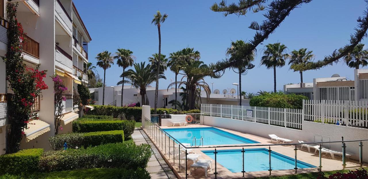San Bartolomé Costa Sur Apartamento En San Agustin מראה חיצוני תמונה