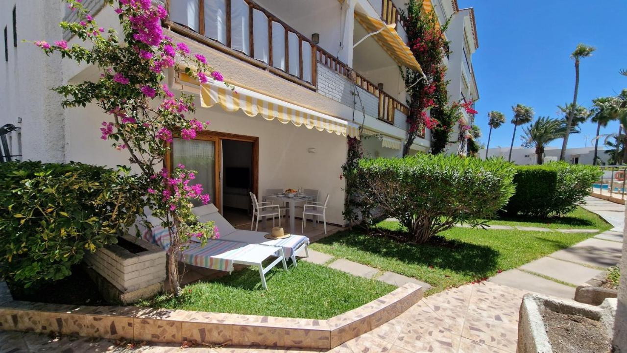 San Bartolomé Costa Sur Apartamento En San Agustin מראה חיצוני תמונה